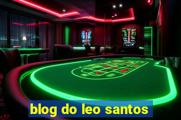 blog do leo santos